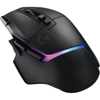 Logitech G G502 X PLUS LIGHTSPEED Souris Gaming RVB Sans Fil - Noir Logitech G G502 X PLUS LIGHTSPEED Souris Gaming RVB Sans Fil - Noir