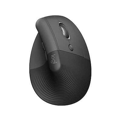 Logitech Lift Left Souris Ergonomique Verticale, Sans Fil, Bluetooth - GRAPHITE / Noire Logitech Lift Left Souris Ergonomique Verticale, Sans Fil, Bluetooth - GRAPHITE / Noire