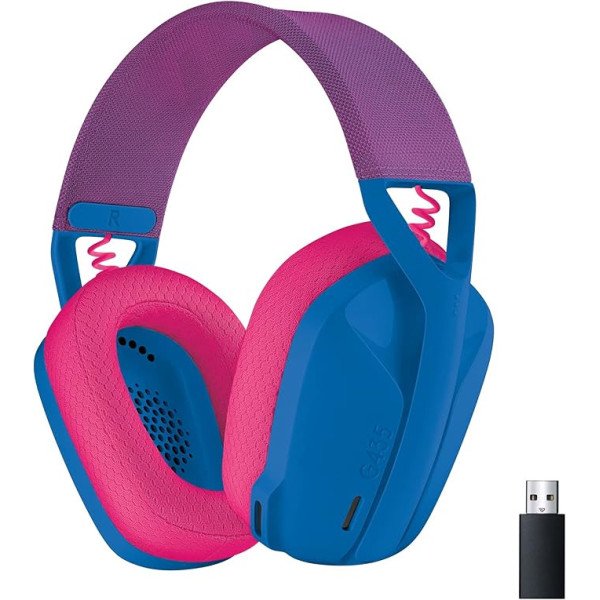 Logitech HEADSET PC - G435 LIGHTSPEED Wireless Gaming Headset - BLUE 