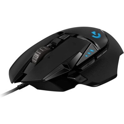 Logitech G502 HERO Souris Gamer Filaire Haute Performance - Noire Logitech G502 HERO Souris Gamer Filaire Haute Performance - Noire