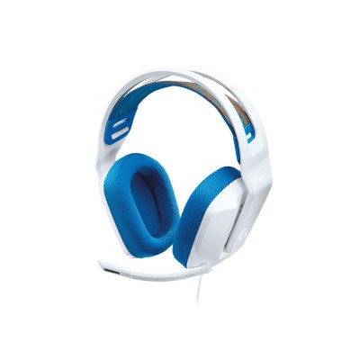 Logitech Casque gaming filaire Logitech G335- Blanc - 3.5 MM Logitech Casque gaming filaire Logitech G335- Blanc - 3.5 MM