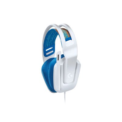 Logitech Casque gaming filaire Logitech G335- Blanc - 3.5 MM Logitech Casque gaming filaire Logitech G335- Blanc - 3.5 MM
