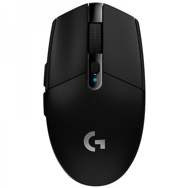 Logitech G305 LIGHTSPEED Wireless Gaming Mouse - BLACK