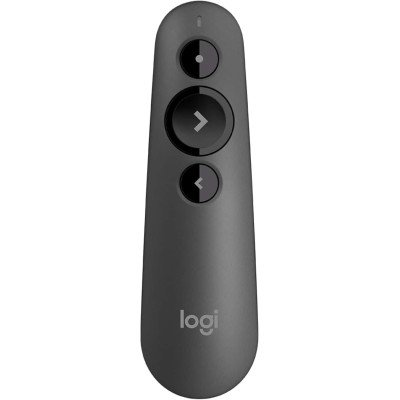 Logitech R500s de classe 1 Bluetooth et USB Télécommande de présentation laser/ Télécommande de présentation - - Gris foncé Logitech R500s de classe 1 Bluetooth et USB Télécommande de présentation laser/ Télécommande de présentation - - Gris foncé