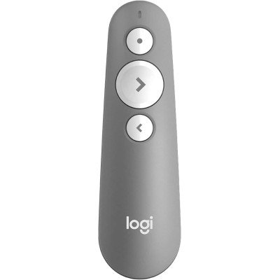 LOGITECH Laser Pointer R500S Presentation Remote GRIS