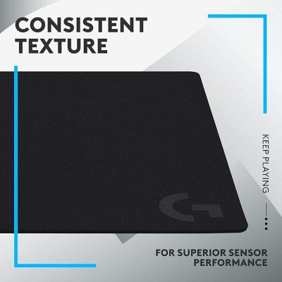Logitech G640 Large Cloth Gaming Mouse Pad 12M