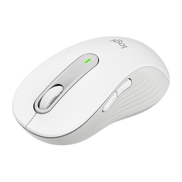 Logitech Signature M650 Wireless Mouse - OFF-WHITE