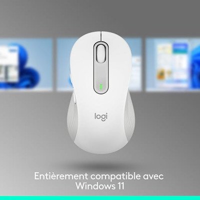 Logitech Signature M650 Wireless Mouse - OFF-WHITE
