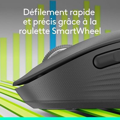 Logitech Signature M650 Wireless Mouse - GRAPHITE