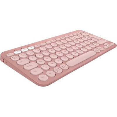 Logitech Pebble Keys 2 K380s - TONAL ROSE - FRA