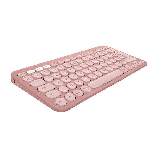 Logitech Pebble Keys 2 K380s - TONAL ROSE - FRA