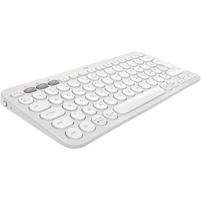 Logitech Pebble Keys 2 K380s - TONAL WHITE - FRA