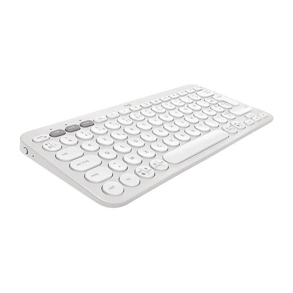 Logitech Pebble Keys 2 K380s - TONAL WHITE - FRA