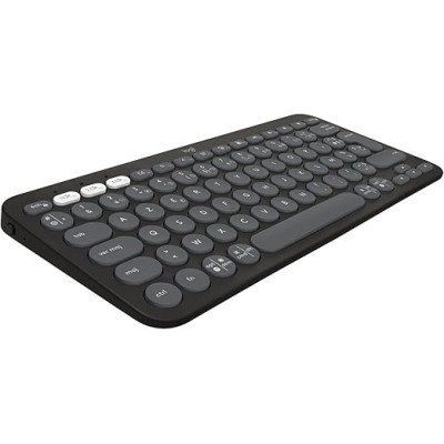Logitech Pebble Keys 2 K380s - TONAL GRAPHITE - FRA