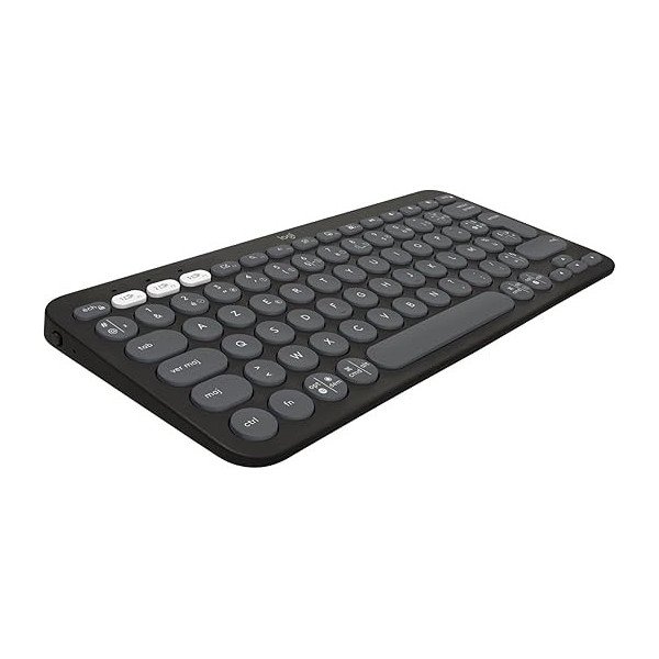 Logitech Pebble Keys 2 K380s - TONAL GRAPHITE - FRA