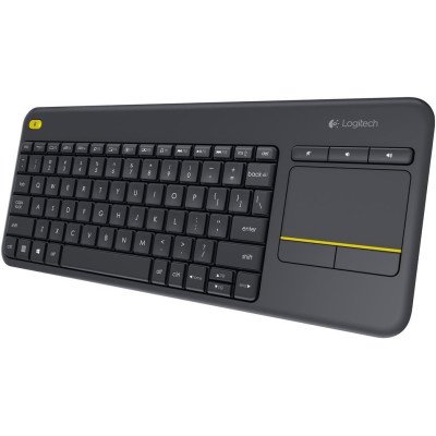 LOGITECH CLAVIER Wireless Touch K400 Plus BLACK