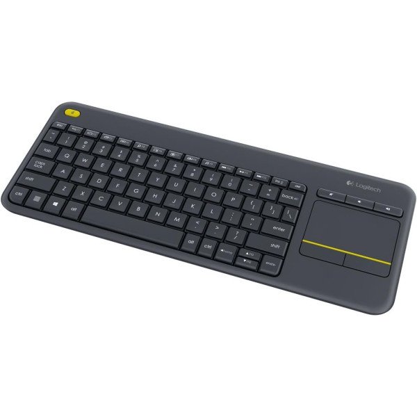 LOGITECH CLAVIER Wireless Touch K400 Plus BLACK