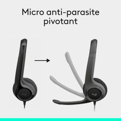 LOGITECH USB Headset H390 (Bear) confort