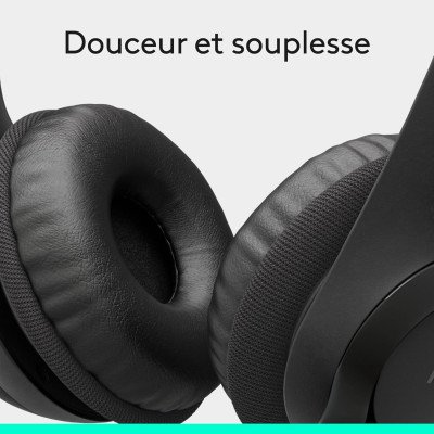 LOGITECH USB Headset H390 (Bear) confort