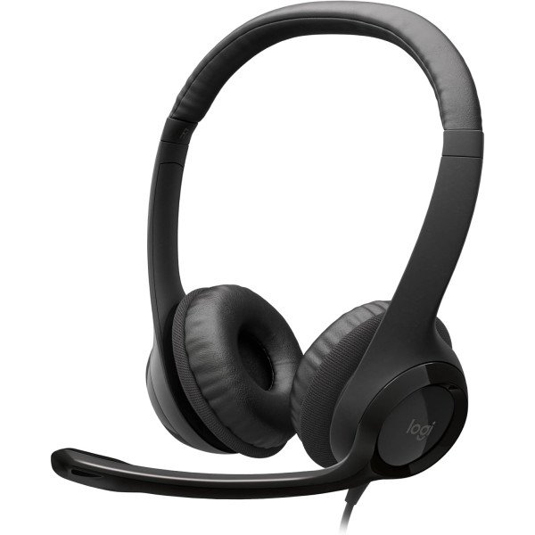 LOGITECH USB Headset H390 (Bear) confort