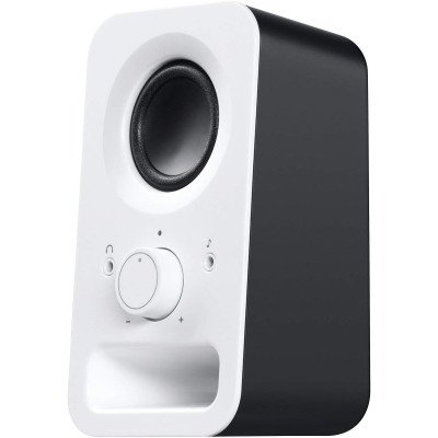 LOGITECH Z150 Multimedia Speakers  - SNOW WHITE