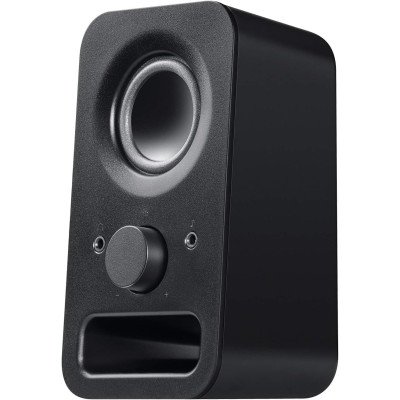 LOGITECH Z150 Multimedia Speakers - MIDNIGHT BLACK