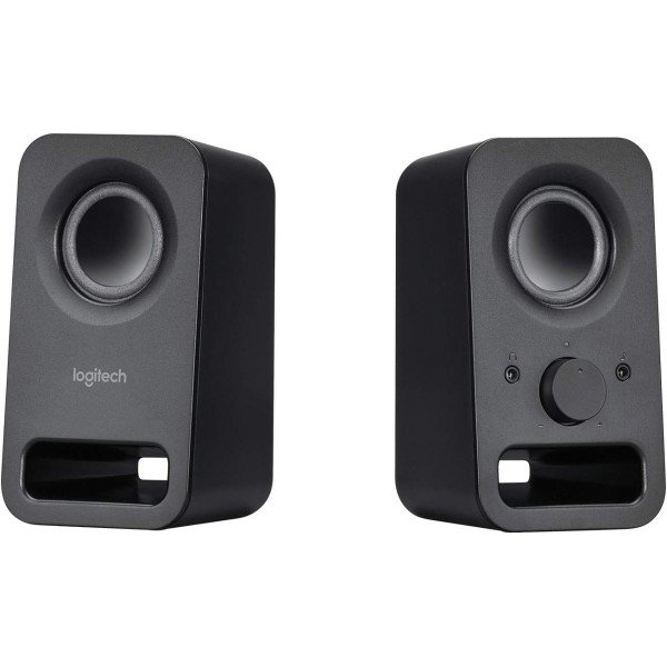 LOGITECH Z150 Multimedia Speakers - MIDNIGHT BLACK
