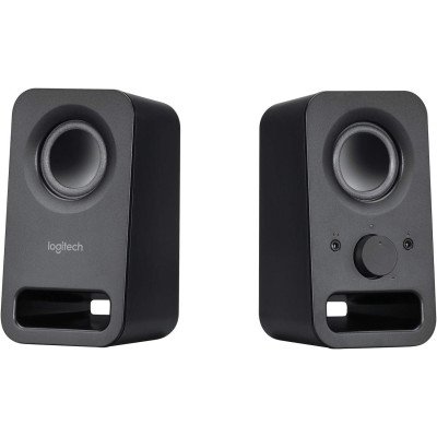 LOGITECH Z150 Multimedia Speakers - MIDNIGHT BLACK