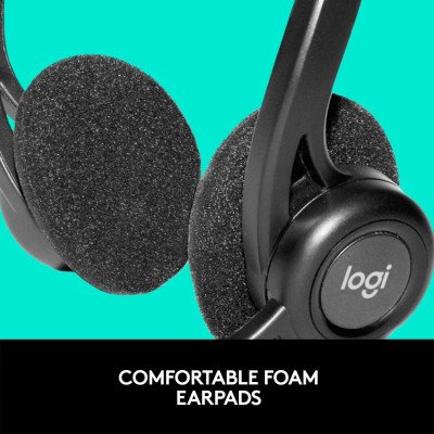 LOGITECH 960 USB Computer Headset USB