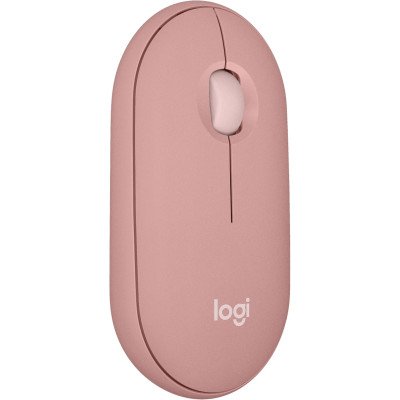 Logitech Pebble Mouse 2 M350s - TONAL ROSE - BT