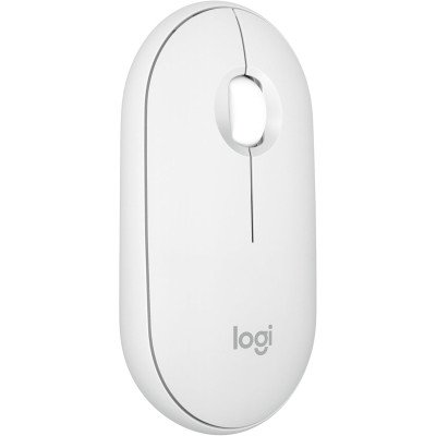 Logitech Pebble Mouse 2 M350s - TONAL WHITE - BT