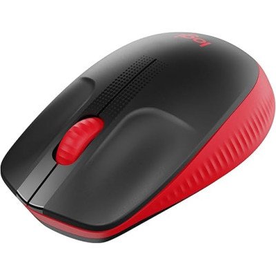 M190 Full-size wireless mouse - RED - 2.4GHZ