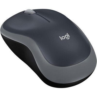 Logitech Wireless Mouse M185 Swift Grey WER Occident Pack