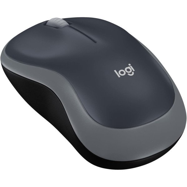 Logitech Wireless Mouse M185 Swift Grey WER Occident Pack