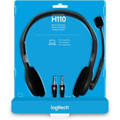 Logitech Stereo Headset H110 (Polka)