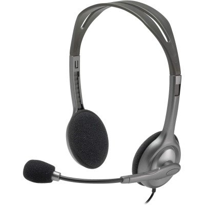 Logitech Stereo Headset H110 (Polka)