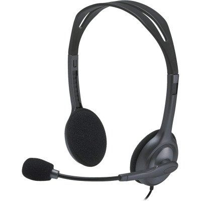 Logitech Stereo Headset H110 (Polka)
