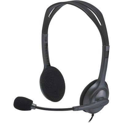 Logitech® Stereo Headset H111