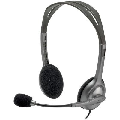 Logitech® Stereo Headset H111