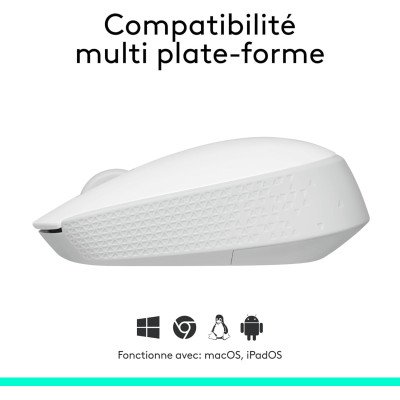 Logitech M171 Wireless Mouse - OFF WHITE -