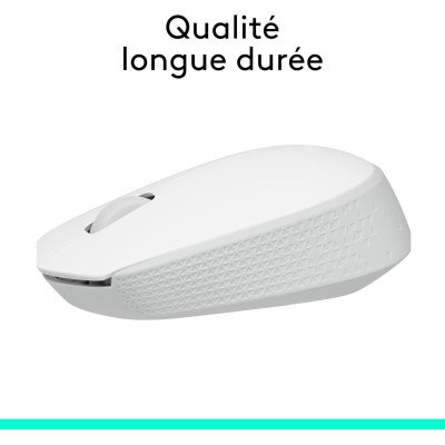 Logitech M171 Wireless Mouse - OFF WHITE -