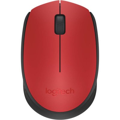 M171 Wireless Mouse - RED-K - 2.4GHZ -