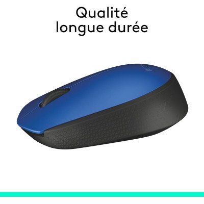 Logitech M171 Wireless Mouse - BLUE-K