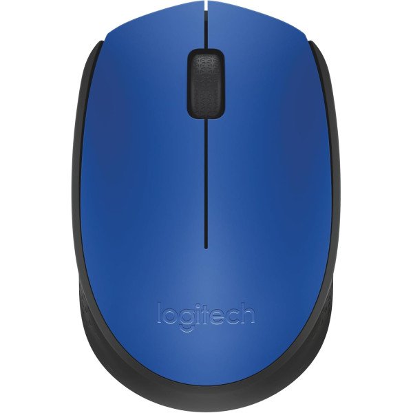 Logitech M171 Wireless Mouse - BLUE-K