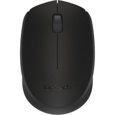 Logitech M171 Wireless Mouse-BLACK- K2.