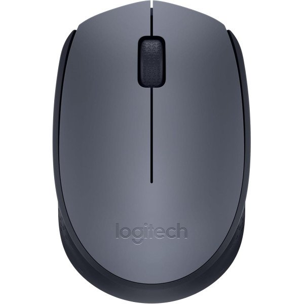 Logitech M170 Wireless Mouse - GREY-K