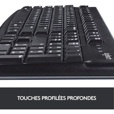 Logitech Keyboard K120 French AZERTY