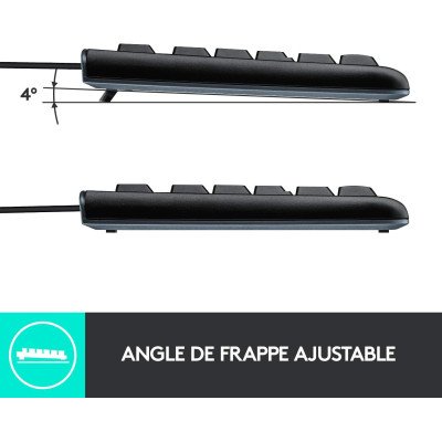 Logitech Keyboard K120 French AZERTY