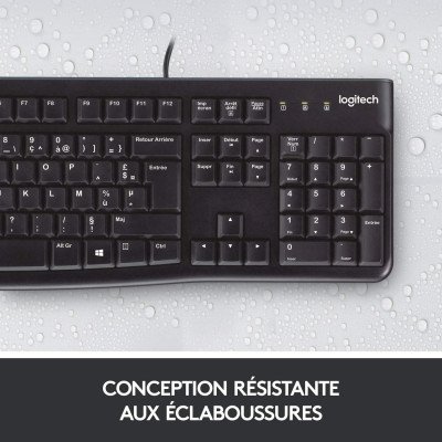 Logitech Keyboard K120 French AZERTY
