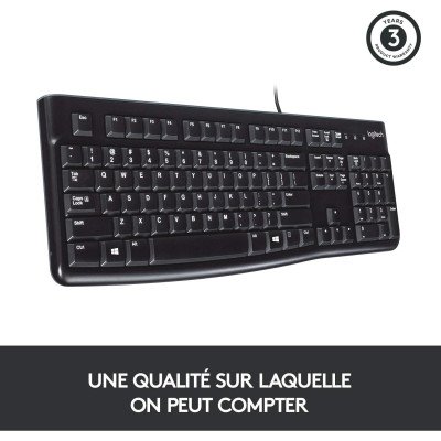 Logitech Keyboard K120 French AZERTY